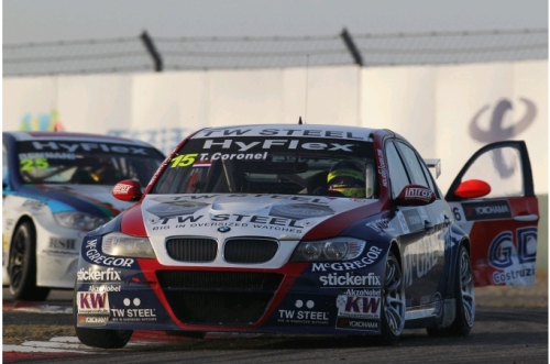 UPDATE: Tom Coronel pakt podium in China